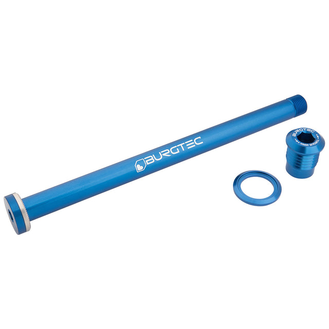 Burgtec Giant 169.5mm Rear Axle - Deep Blue
