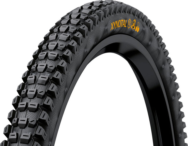 Continental Xynotal Tire - 27.5 x 2.40 Tubeless Folding BLK SuperSoft Enduro Casing E25