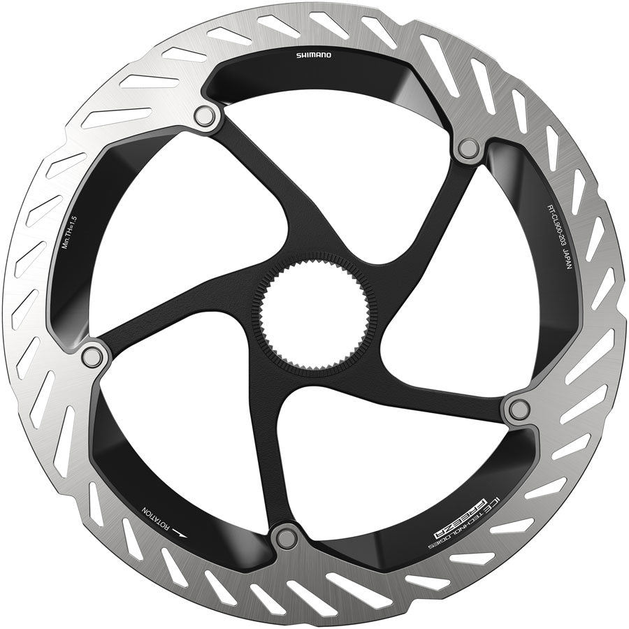 Shimano RT-CL900 LE Disc Brake Rotor - 203mm Centerlock Lockring Included