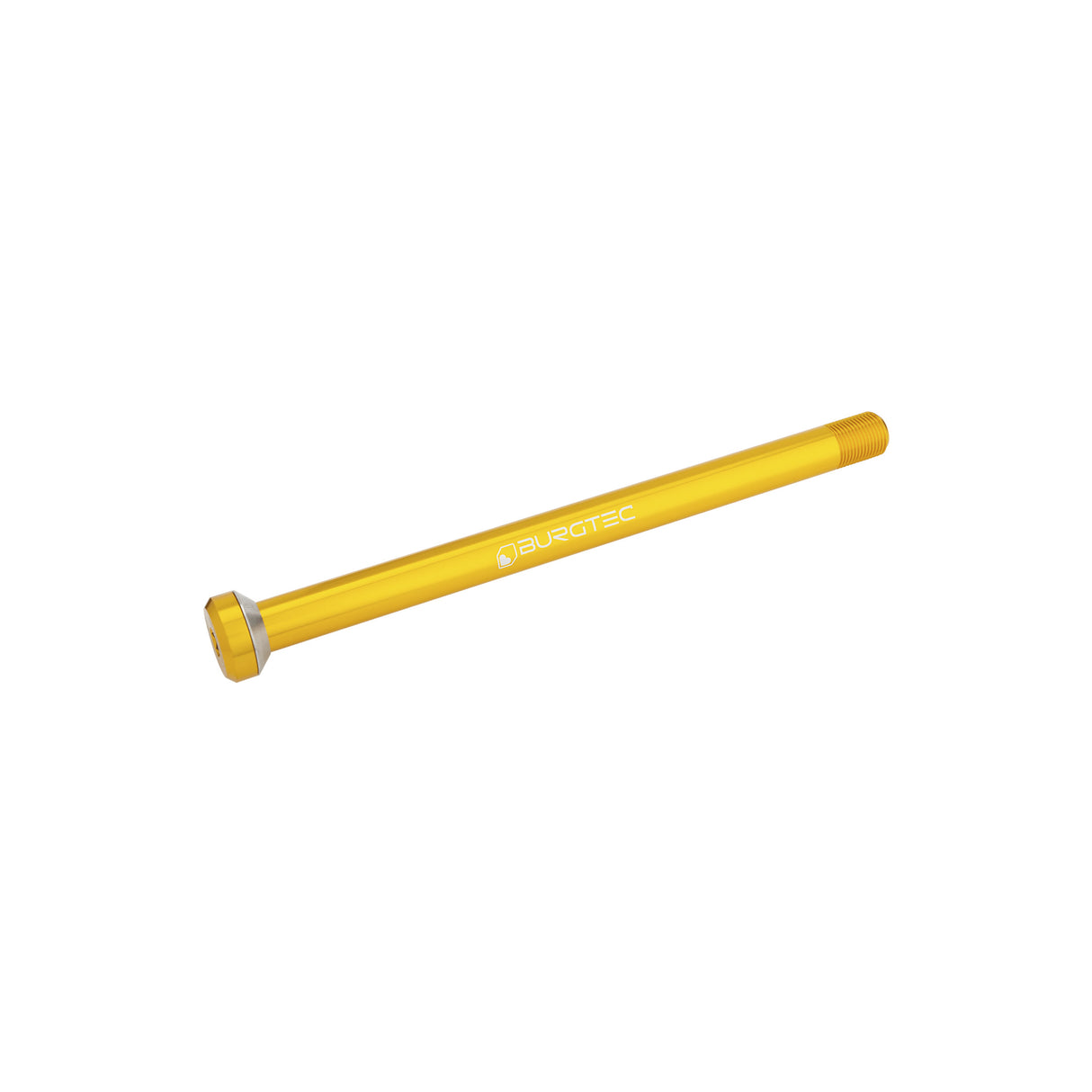Burgtec Specialized 175.5mm Rear Axle 12x1.0mm Bullion Gold