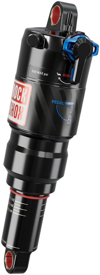 RockShox Deluxe Ultimate RCT  Rear Shock - 210 x 55mm Linear XL 4 Neg/0 Pos Tokens Reb 55 / Comp 30 Lock Out 4 Standard C2