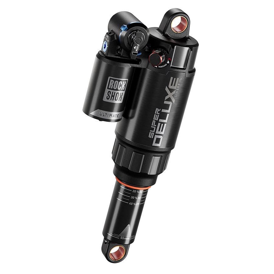 RockShox Super Deluxe Ultimate D1 Rear shock 210x55 Shaft Eyelet: Standard Body Eyelet: No Bushing Token Loc 4 Reb55/Comp30 Lockout45 Specialized Stumpjumper 29 EVO (S2-S6) 2021-2024