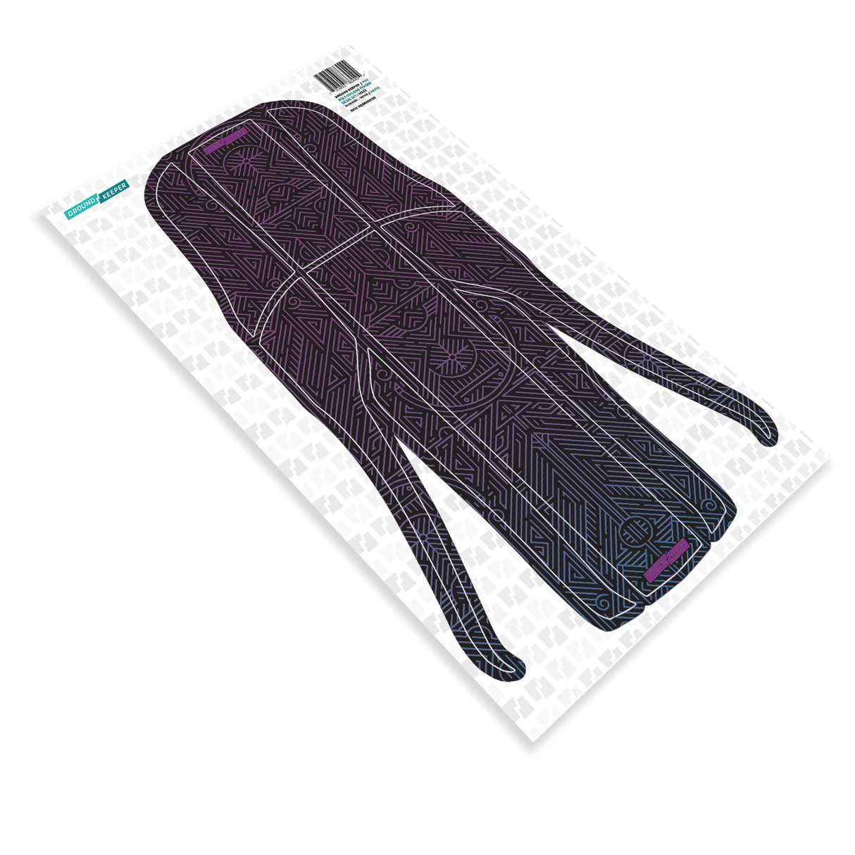 Fox 36/38 Long Bolt-On Fender Decal Kit