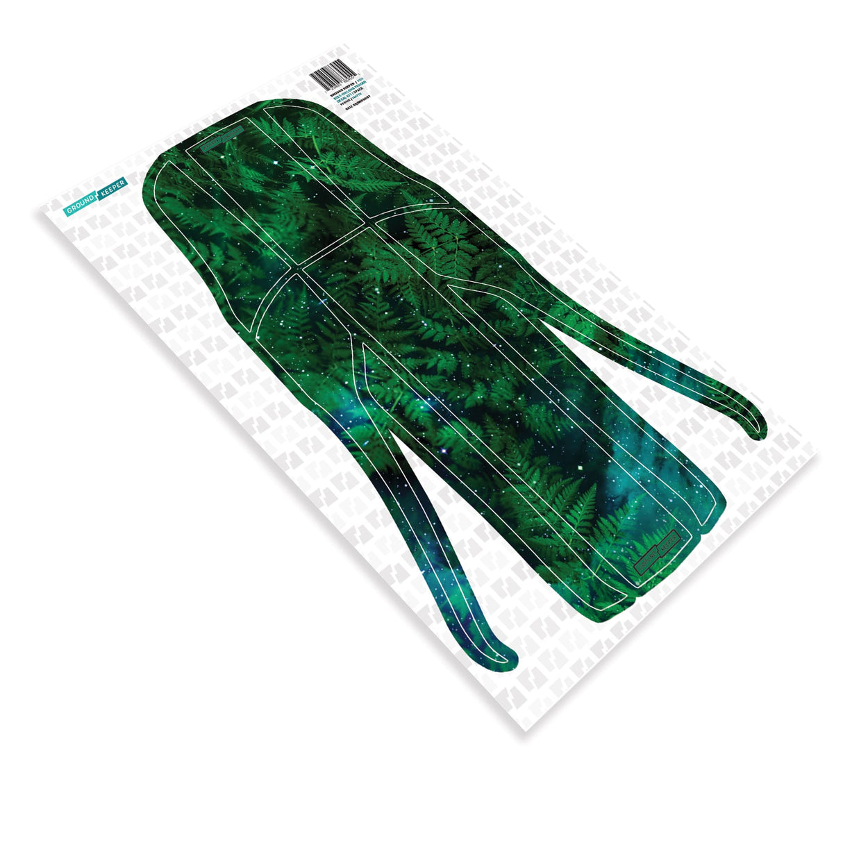 Fox 36/38 Long Bolt-On Fender Decal Kit