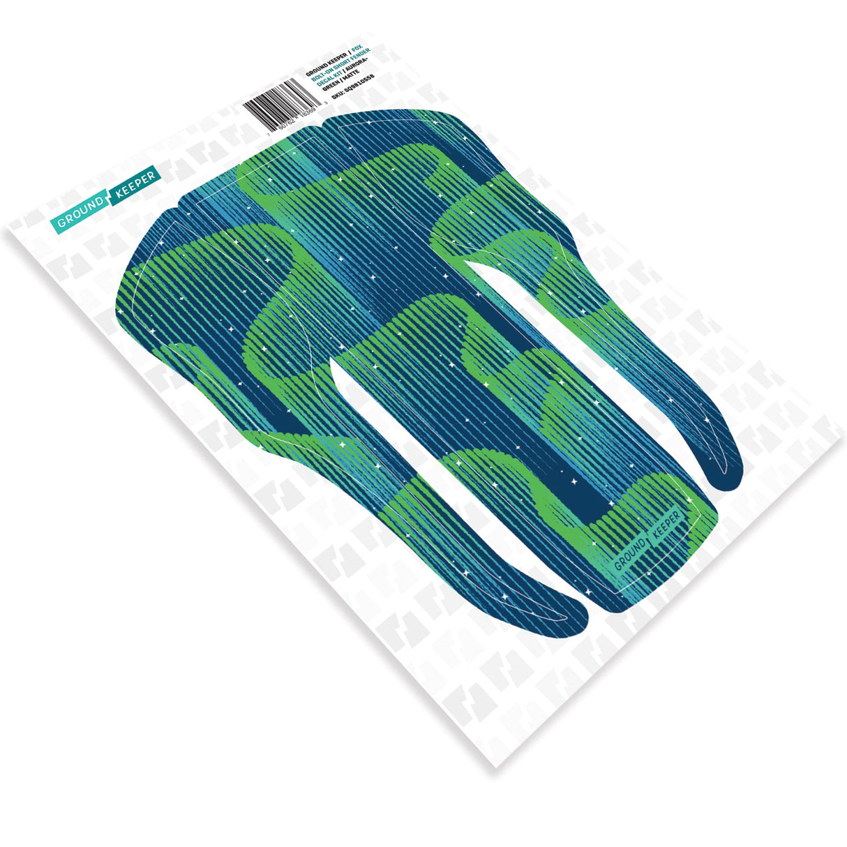 Fox 36/38 Bolt-On Short Fender Decal Kit