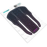 Fox 36/38 Bolt-On Short Fender Decal Kit