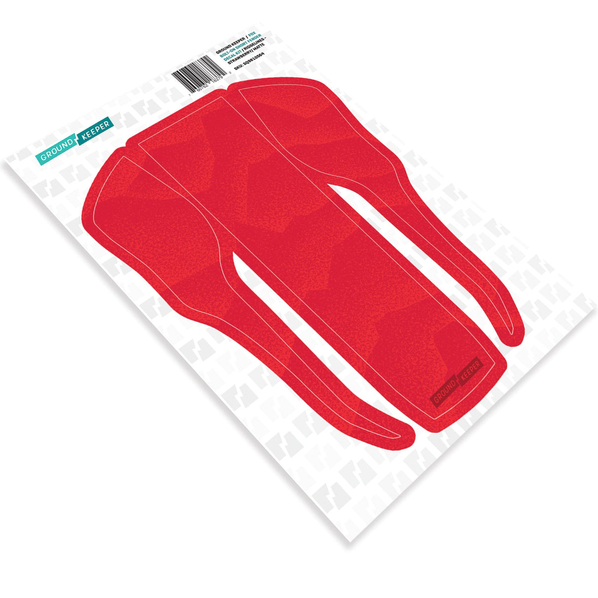 Fox 36/38 Bolt-On Short Fender Decal Kit