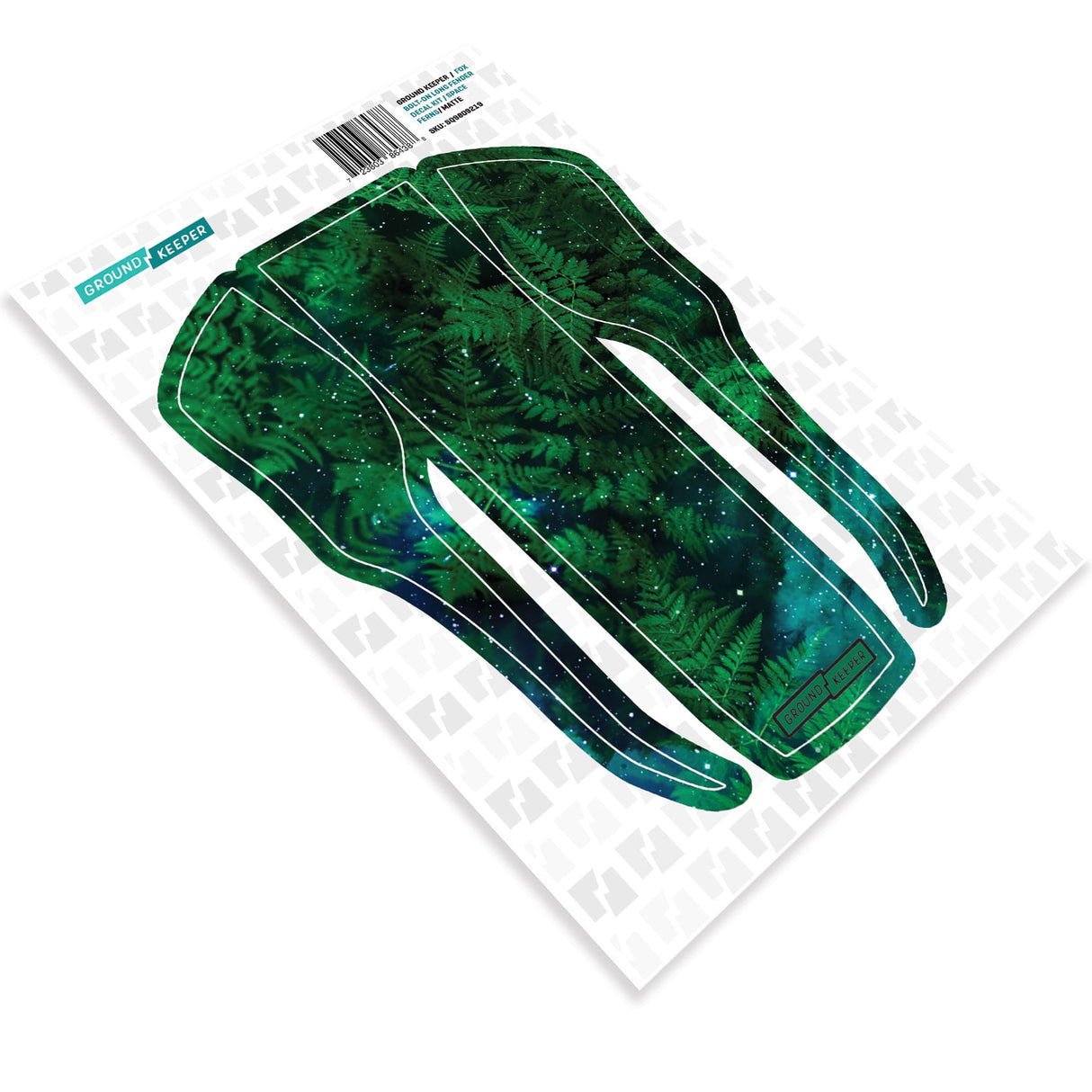 Fox 36/38 Bolt-On Short Fender Decal Kit