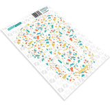 Fox 36/38 Bolt-On Short Fender Decal Kit