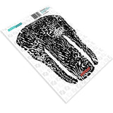 Fox 36/38 Bolt-On Short Fender Decal Kit