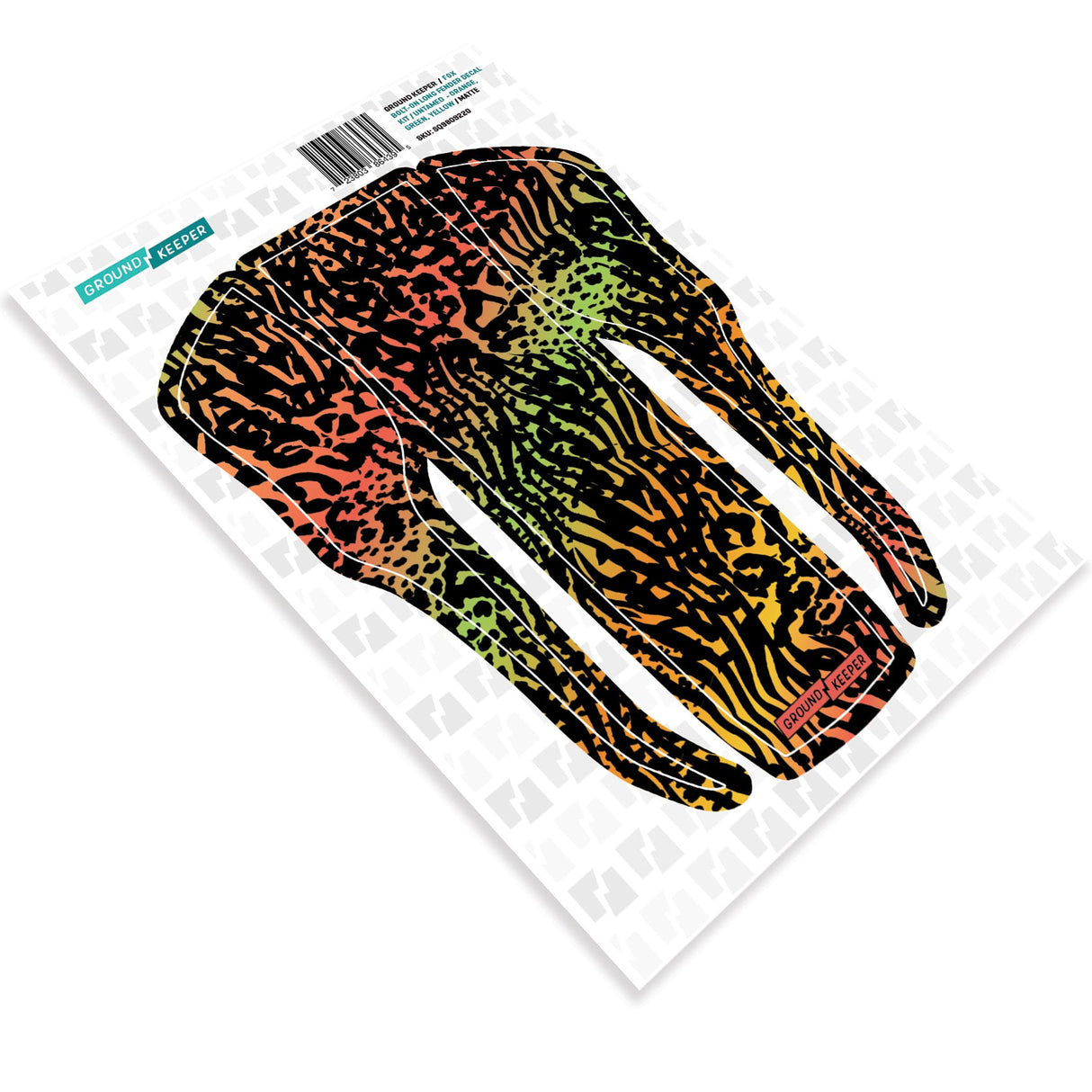 Fox 36/38 Bolt-On Short Fender Decal Kit