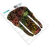 Fox 36/38 Bolt-On Short Fender Decal Kit