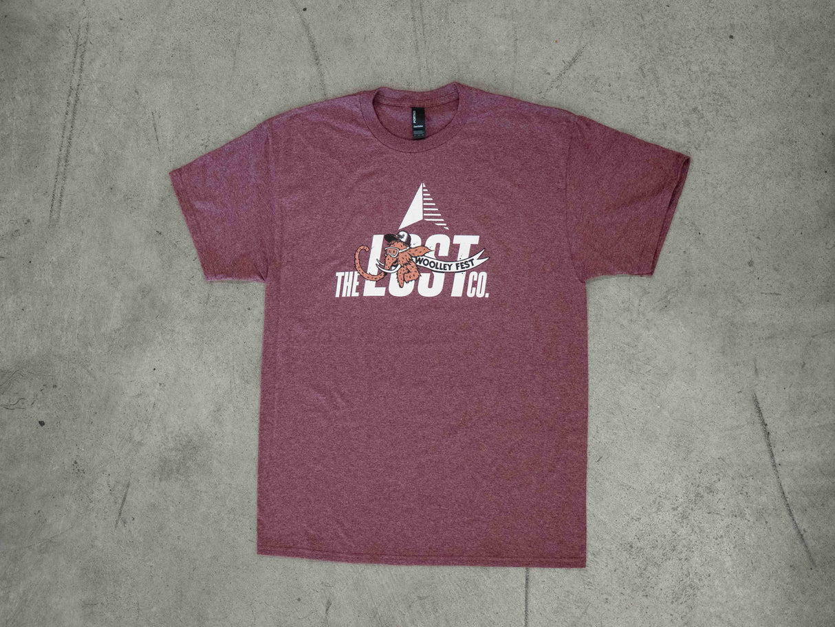 Woolley Fest X The Lost Co Tee