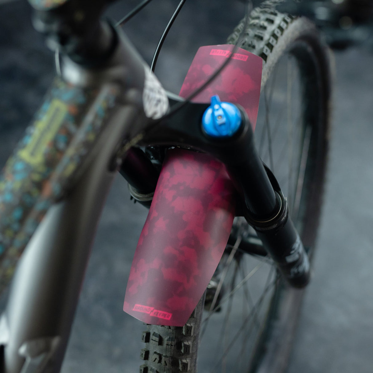 Dye Hard Long Fender