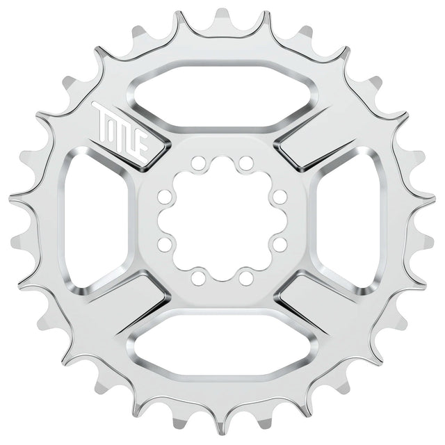 Title CR1 Chainring 32t 8 Bolt Regular Chrome