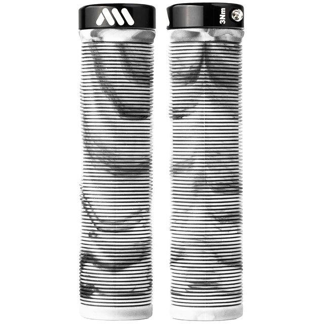 All Mountain Style Barcode Grips - White Camo - The Lost Co. - All Mountain Style - AMSGP4WHCM - 8437023467893 - 