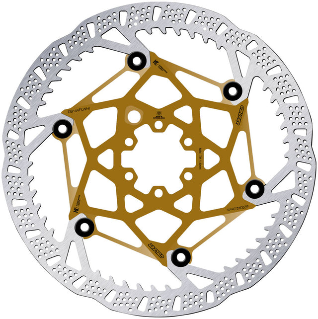 Galfer Shark Evo Disc Brake Rotor - 203mm x 2.0mm 6-Bolt Kashima