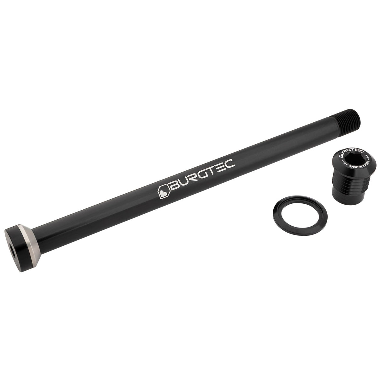 Burgtec YT 172.5mm Rear Axle - Burgtec Black