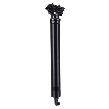 Bike Yoke Divine 2.0 Seatpost - 213mm - 31.6mm - Black - The Lost Co. - Bike Yoke - 2DIV213316 - 4713291523290 - 