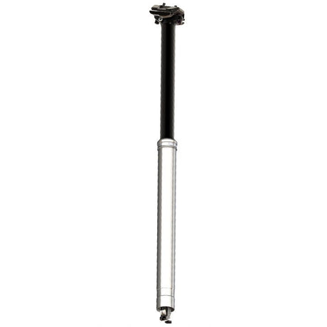 Bike Yoke Revive 3 Seatpost - 125mm - 34.9mm - Silver - The Lost Co. - Bike Yoke - REVT125349 SILVER - B-YB2087 - 