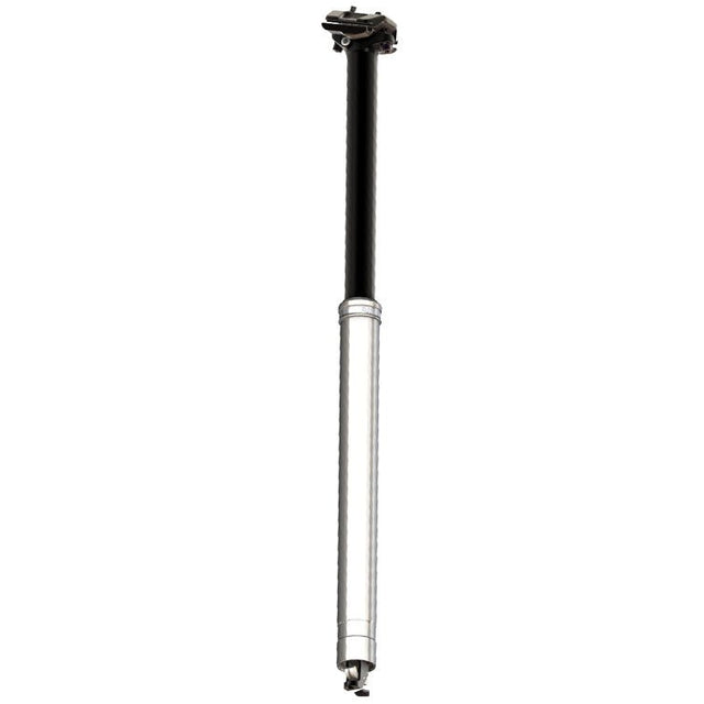 Bike Yoke Revive 3 Seatpost - 125mm - 34.9mm - Silver - The Lost Co. - Bike Yoke - REVT125349 SILVER - B-YB2087 - 