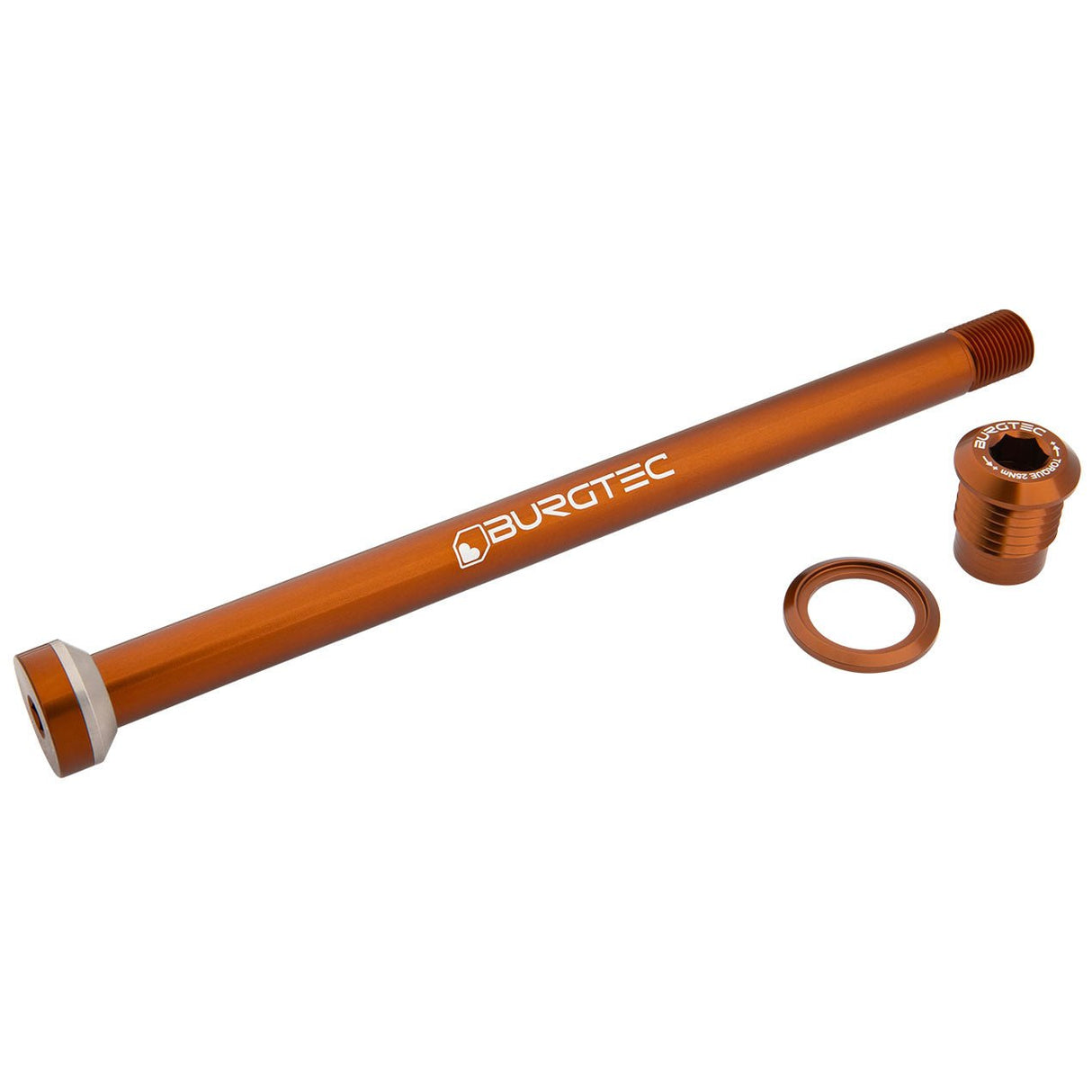 Burgtec Amflow 174mm Rear Axle - Kash Bronze - The Lost Co. - Burgtec - 15055 - 724901938346 - 