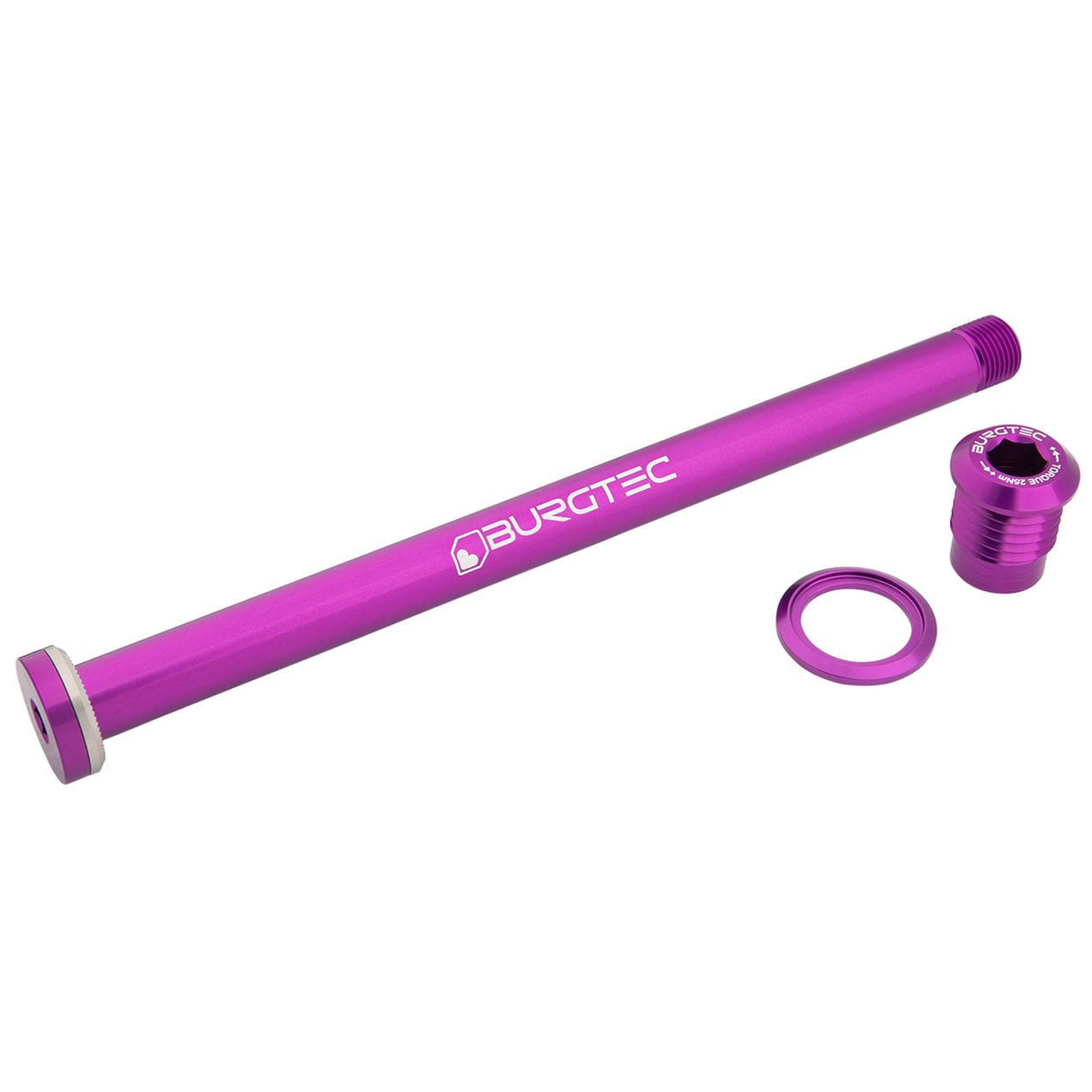 Burgtec Giant 169.5mm Rear Axle - Purple Rain - The Lost Co. - Burgtec - 14654 - 724901938063 - 