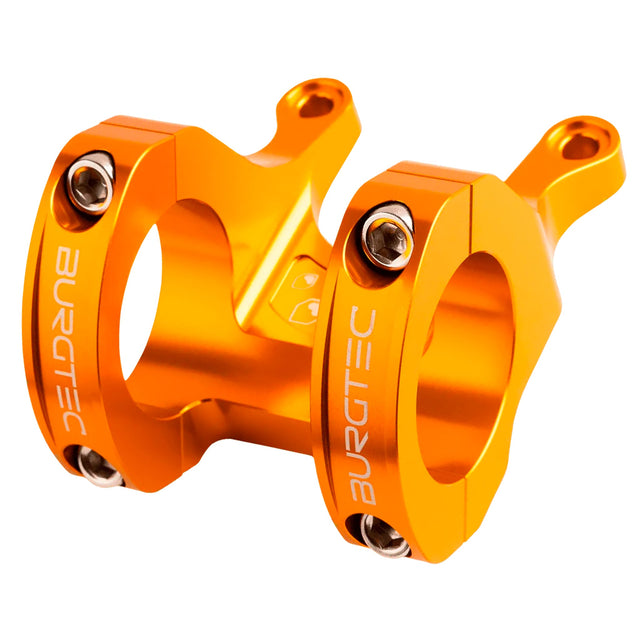Burgtec MK3 Direct Mount Stem - 45mm - Iron Bro Orange - The Lost Co. - Burgtec - 3196 - 764283660466 - 