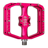 Burgtec Penthouse Flat MK5 B - Rage Edition Pedals - Pink - The Lost Co. - Burgtec - 1709 - 724901934683 - 