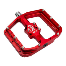 Load image into Gallery viewer, Burgtec Penthouse Flat MK5 B - Rage Edition Pedals - Race Red - The Lost Co. - Burgtec - 1702 - 724901934614 - 