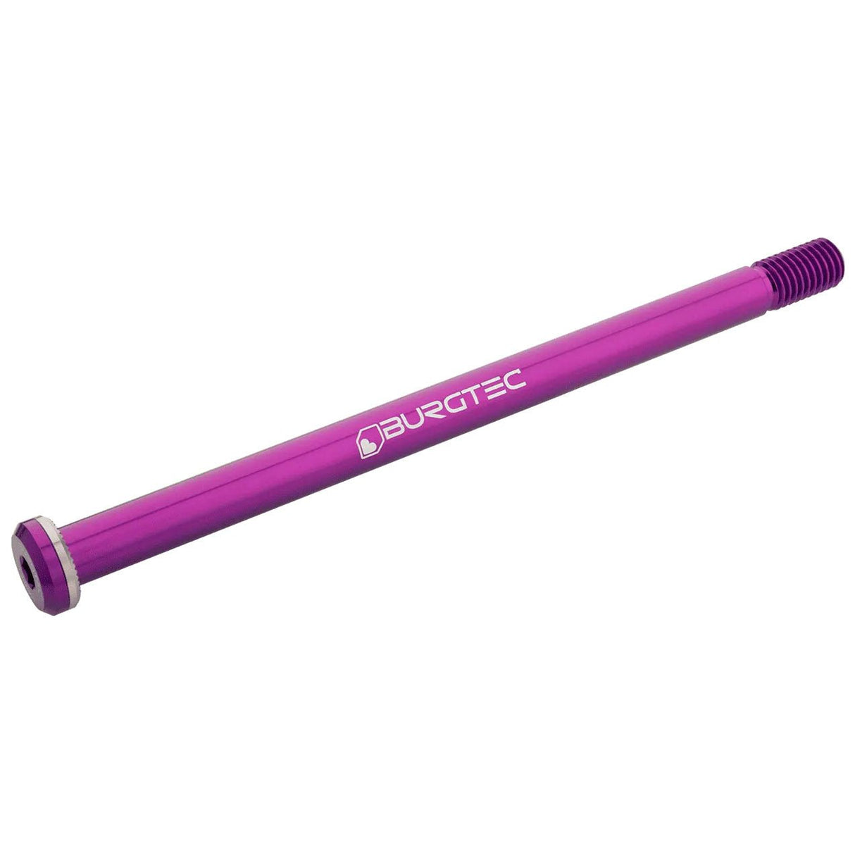 Burgtec Rear Axle - 188mm x 12mm 1.00mm Pitch  - Purple Rain - The Lost Co. - Burgtec - 15164 - 724901938421 - 