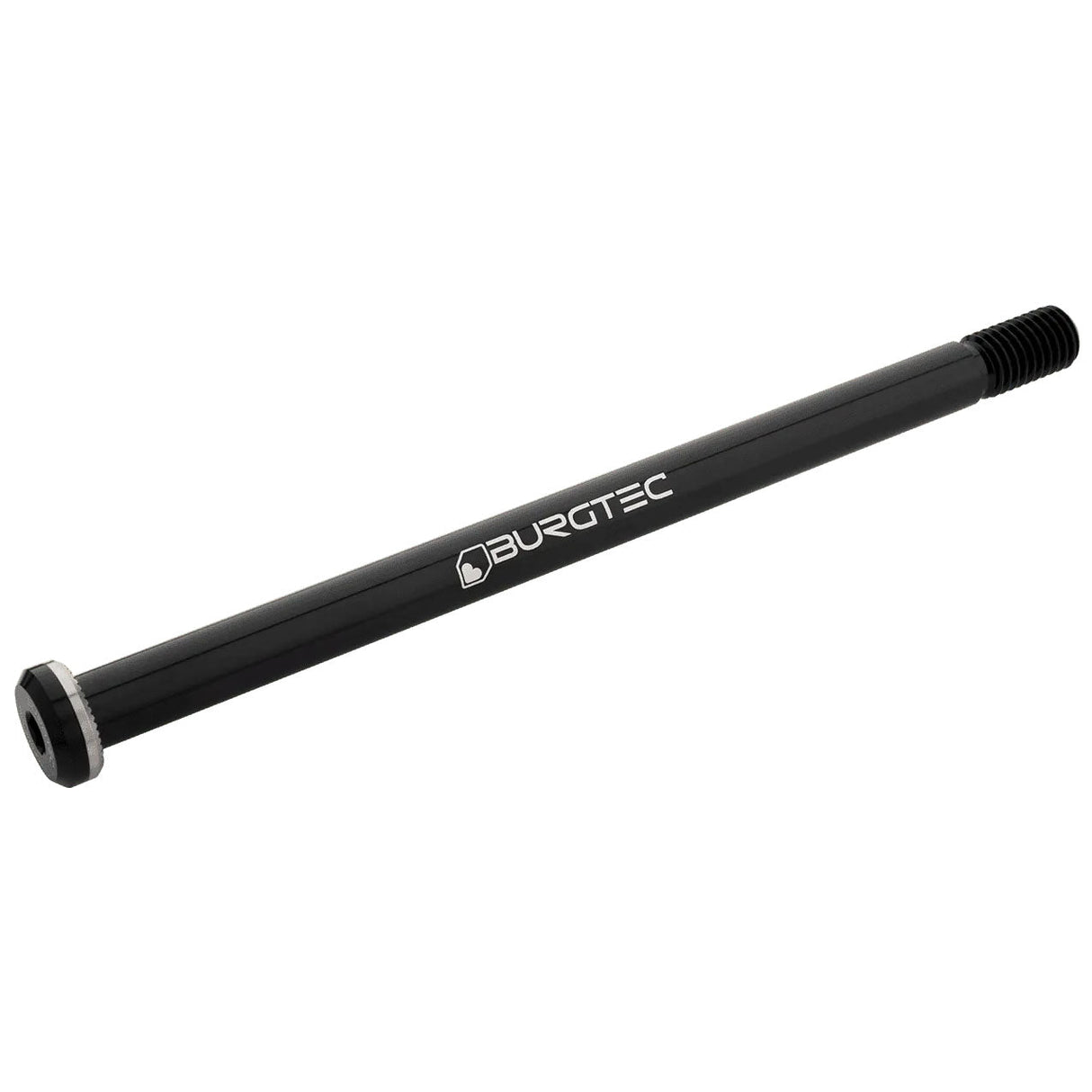 Burgtec Rear Axle - 188mm x 12mm 1.75mm Pitch - Burgtec Black - The Lost Co. - Burgtec - 11471 - 724901935666 - 