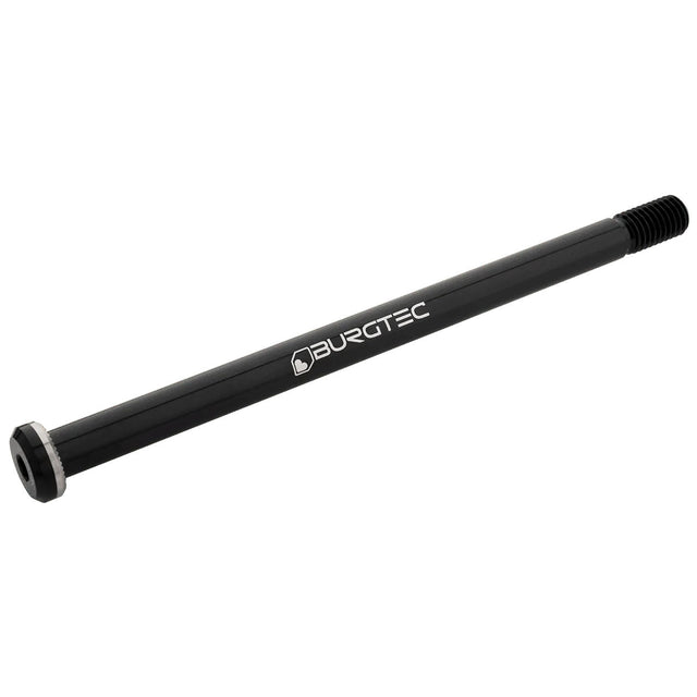 Burgtec Rear Axle - 188mm x 12mm 1.75mm Pitch - Burgtec Black - The Lost Co. - Burgtec - 11471 - 724901935666 - 