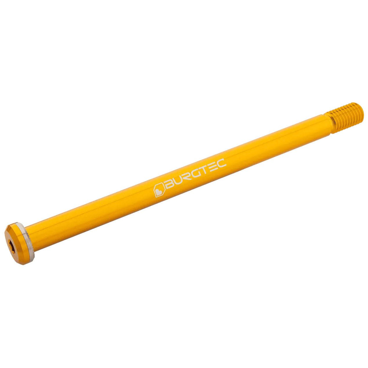 Burgtec Rear Axle - 188mm x 12mm 1.75mm Pitch  - Burgtec Bullion - The Lost Co. - Burgtec - 11478 - 724901935734 - 