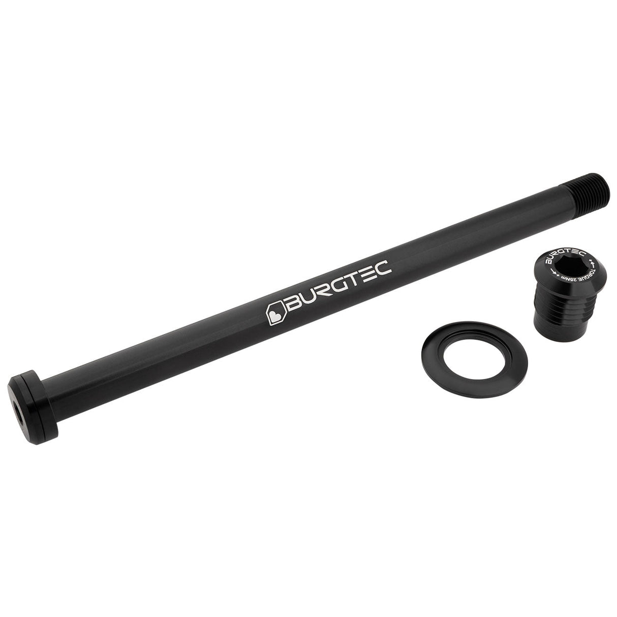 Burgtec Rear Axle - Orbea 184mm - Burgtec Black - The Lost Co. - Burgtec - 14351 - 724901937769 - 