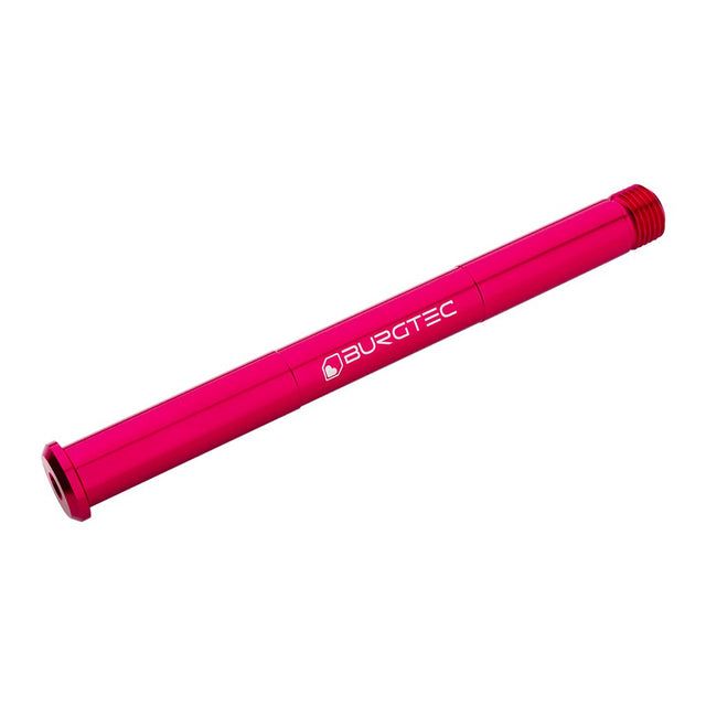 Burgtec RockShox Axle - 15x110mm - Toxic Barbie Pink - The Lost Co. - Burgtec - 9439 - 712885687978 - 