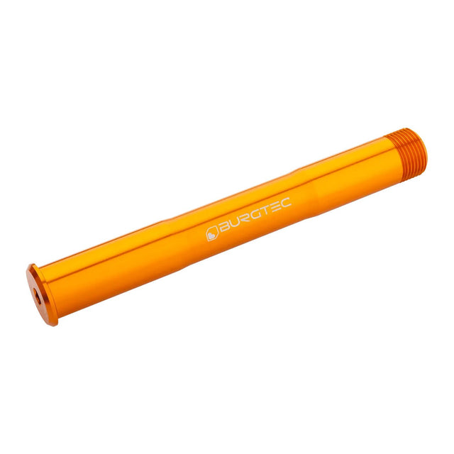 Burgtec Rockshox BoXXer Axle - Iron Bro Orange - The Lost Co. - Burgtec - 9636 - 764283658852 - 