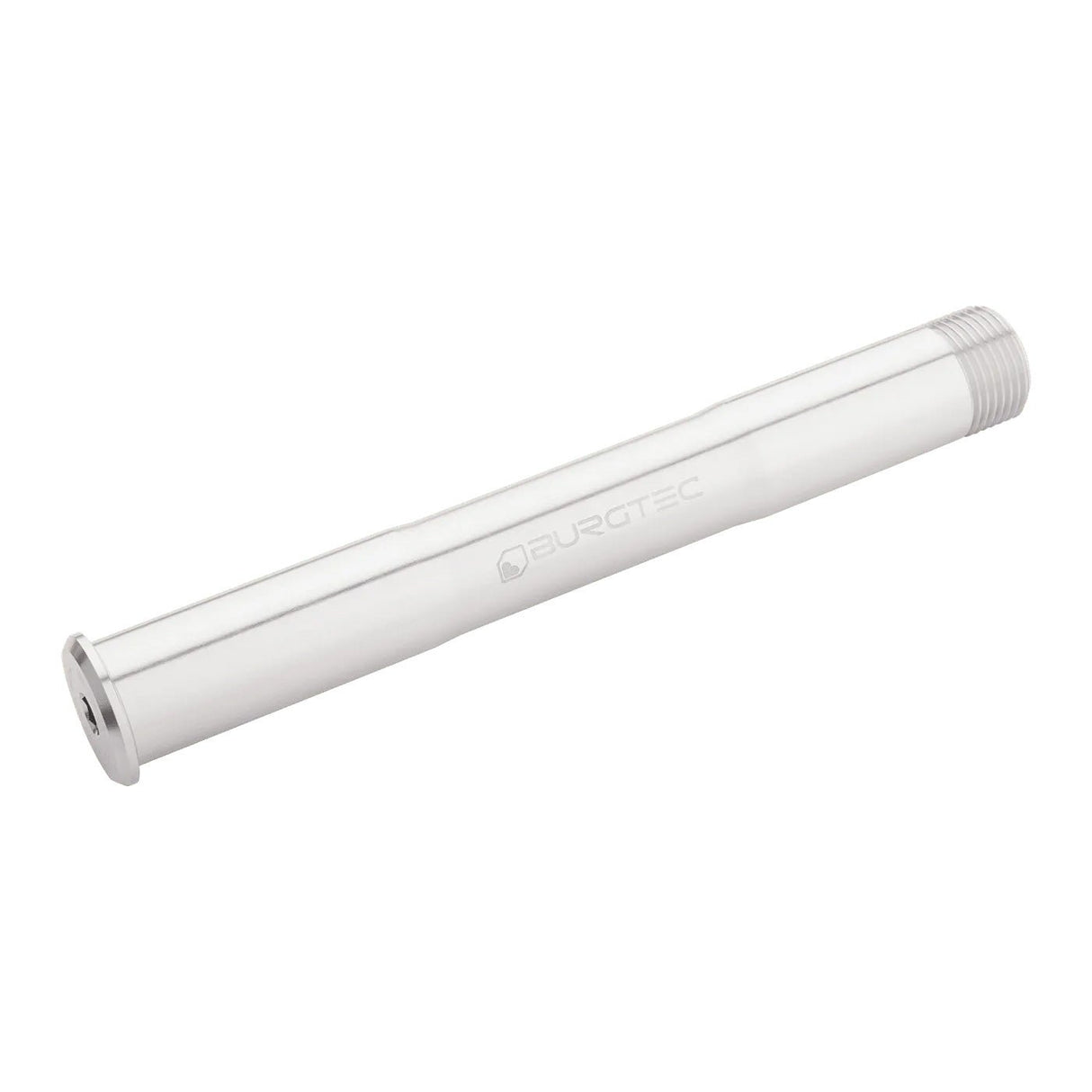 Burgtec Rockshox BoXXer Axle - Rhodium Silver - The Lost Co. - Burgtec - 9637 - 764283658869 - 