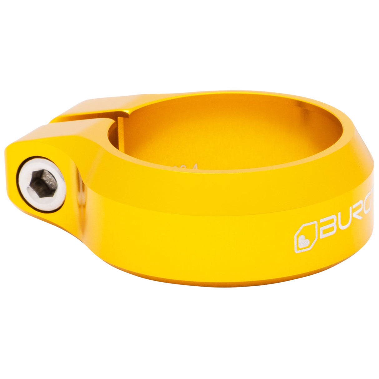Burgtec Seat Clamp - 36.4mm - Burgtec Bullion Gold - The Lost Co. - Burgtec - 10538 - 764283658708 - 