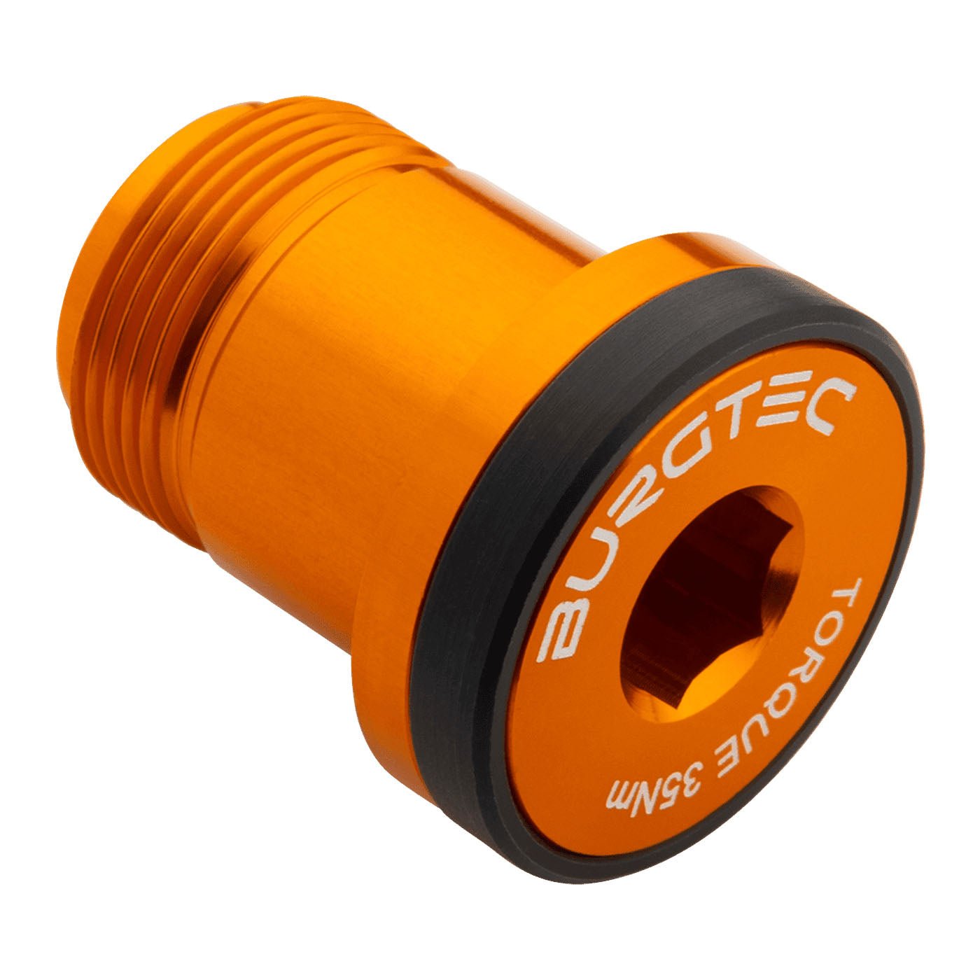 Burgtec SRAM T - Type Derailleur Bolt - Bolt 1 - Iron Bro Orange - The Lost Co. - Burgtec - 11376 - 724901935611 - 