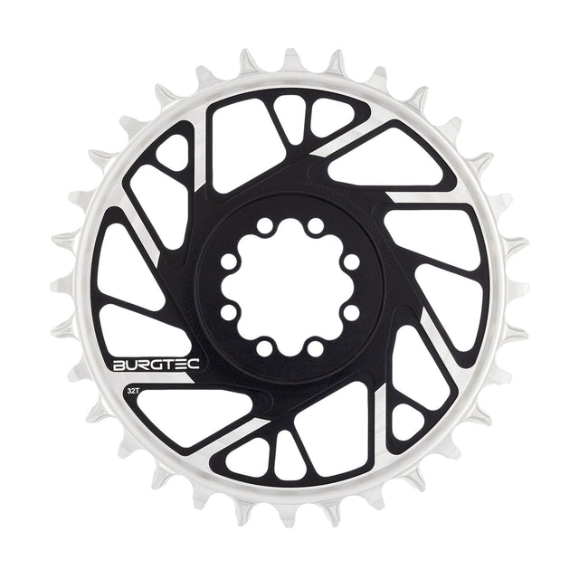 Burgtec T - Type Chainring - 32t - SRAM 8 - Bolt - Black - The Lost Co. - Burgtec - 13173 - 724901936854 - 