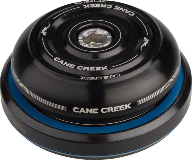 Cane Creek 40 Series Headset - IS41/28.6 IS52/40 - w/ Short Cover - The Lost Co. - Cane Creek - BAA0741K - 840226077666 - 
