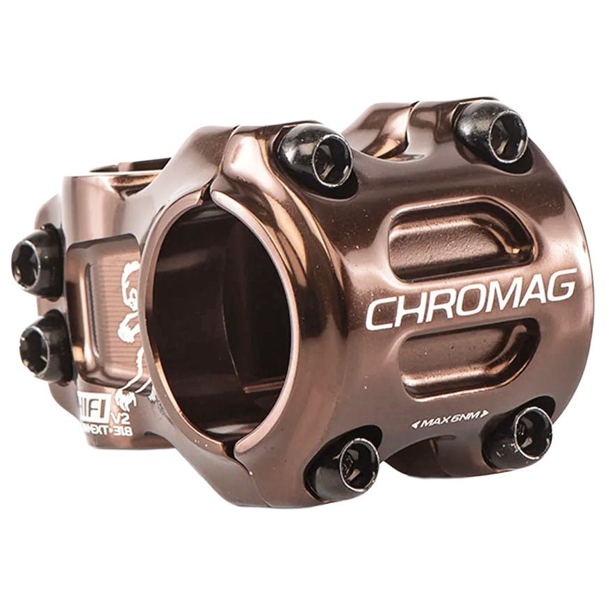Chromag HiFi Stem - 31.8mm Clamp - 31mm Length - Bronze - The Lost Co. - Chromag - 100-017-010 - 826974064127 - 