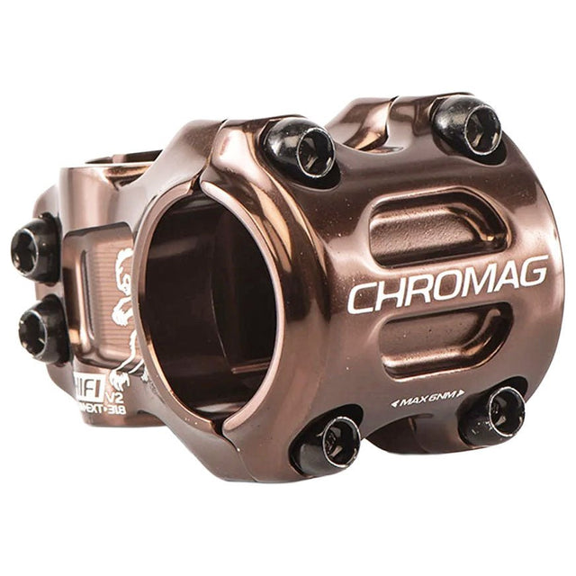 Chromag HiFi Stem - 35mm Clamp - 50mm Length - Bronze - The Lost Co. - Chromag - 100-015-010 - 826974064110 - 