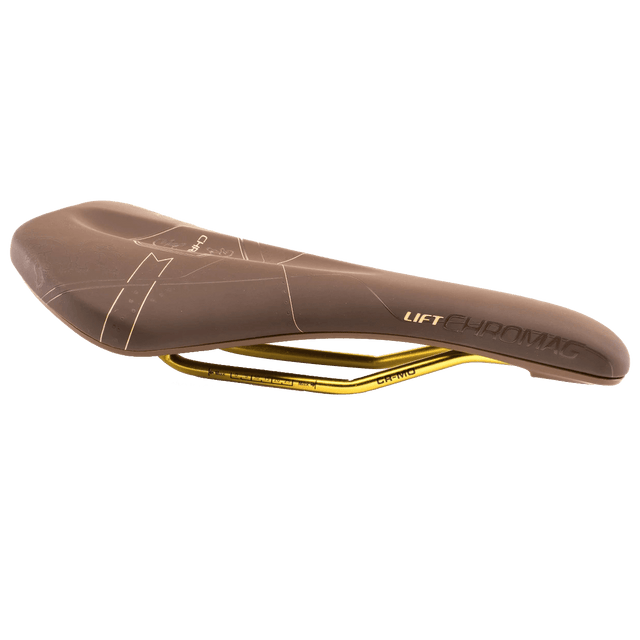 Chromag Lift Saddle Synth Top CrMo Rails - Rawhide - The Lost Co. - Chromag - 130-013-005 - 826974028976 - 