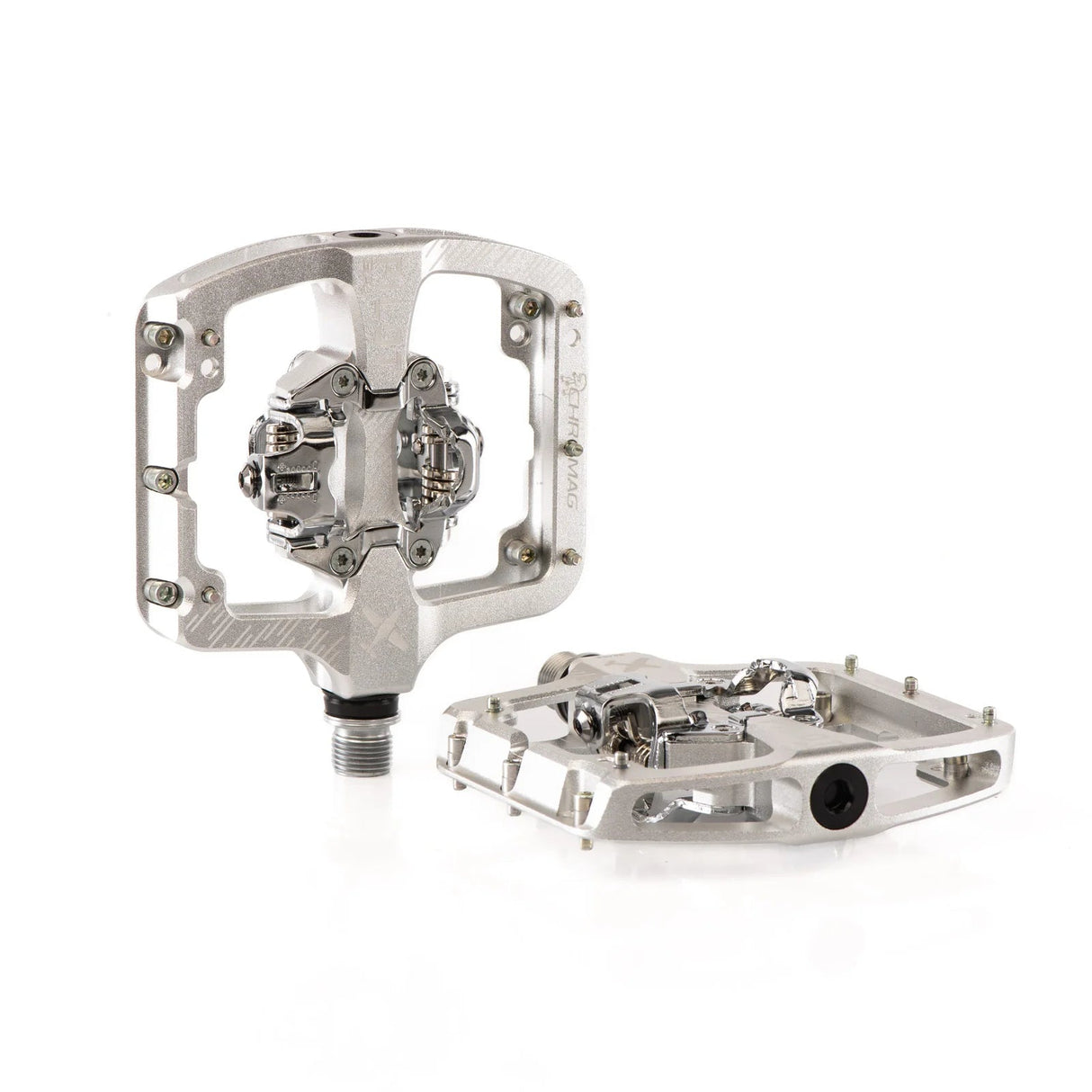 Chromag Pilot BA SPD Pedals Gun Metal - The Lost Co. - Chromag - 180-003-014 - 826974063915 - 