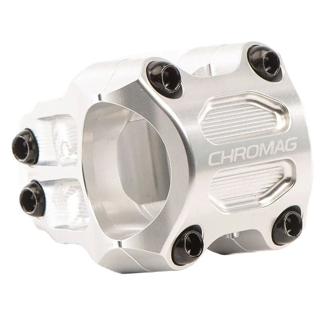 Chromag RIZA Stem - 35mm Clamp - 32mm Length - Silver - The Lost Co. - Chromag - 100-020-016 - 826974040510 - 