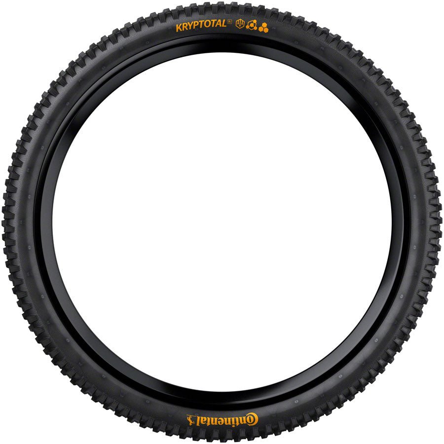 Continental Kryptotal Front Tire - 29 x 2.40 Tubeless Folding BLK Soft Trail Casing E25 - The Lost Co. - Continental - 01508190000 - 4019238309256 - 