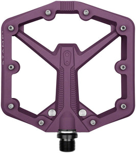 Crank Brothers Stamp 1, Gen 2 Pedals - Large - Purple - The Lost Co. - Crank Brothers - 16817 - 641300168177 - 