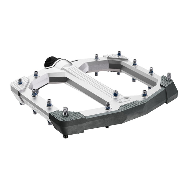Crankbrothers Stamp Evo Small Platform Pedals Silver - The Lost Co. - Crank Brothers - 17228 - 641300172280 - 